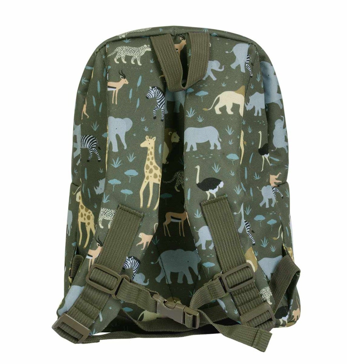 Petit sac à dos enfant - Savane – vue 4 – A Little Lovely Company