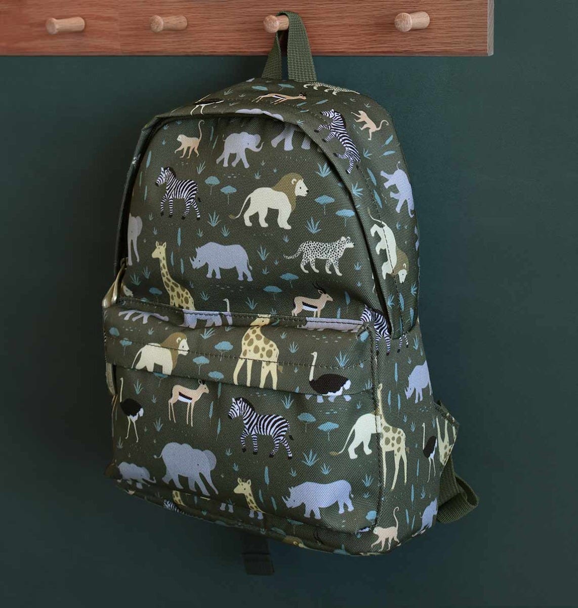 Petit sac à dos enfant - Savane – vue 5 – A Little Lovely Company