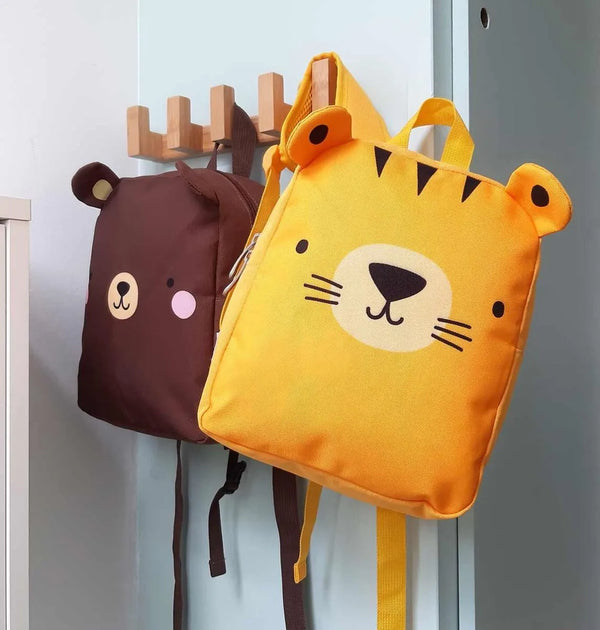 Petit sac à dos enfant - Tigre – vue 2 – A Little Lovely Company