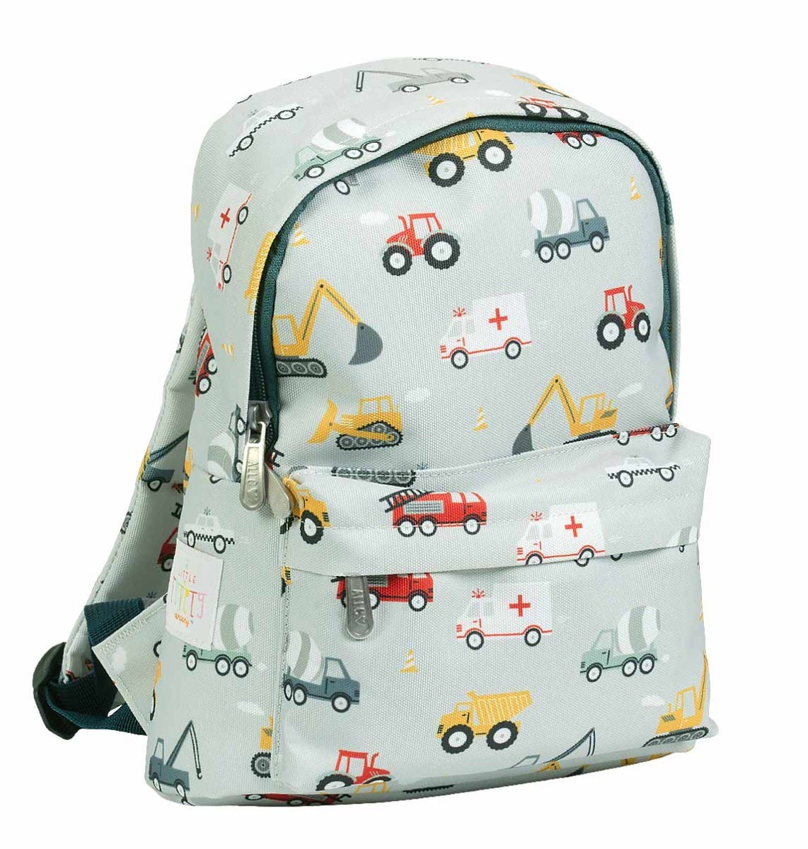 Petit sac à dos enfant - Véhicules – vue 3 – A Little Lovely Company