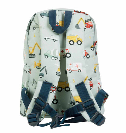 Petit sac à dos enfant - Véhicules – vue 5 – A Little Lovely Company