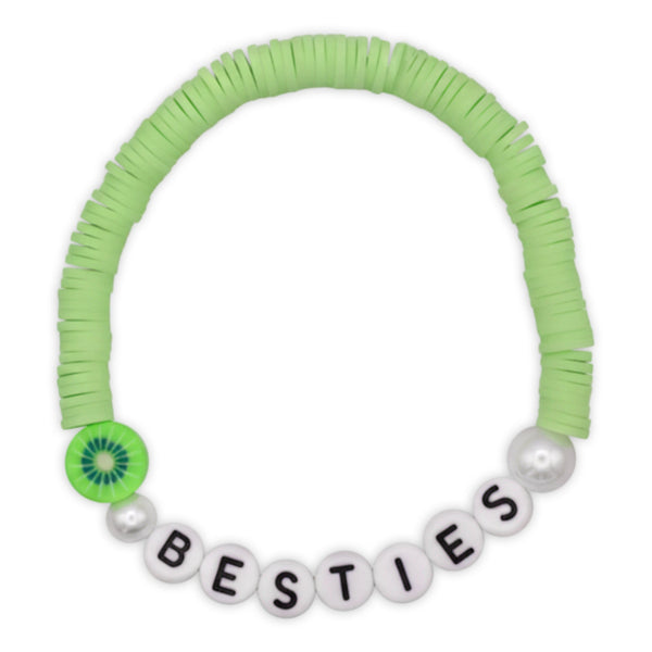 Swifties BESTIES Friendship Bracelet - Light Green