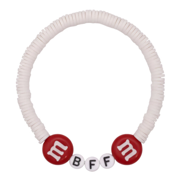 Swifties BFF Friendship Bracelet - White