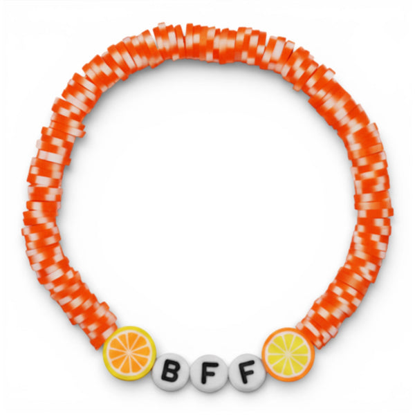 Swifties BFF Friendship Bracelet - Orange