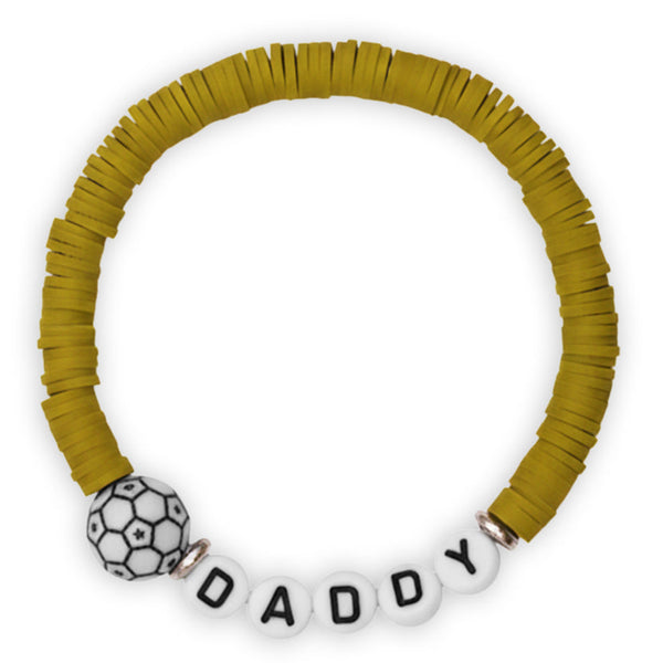 Swifties DADDY Friendship Bracelet - Green