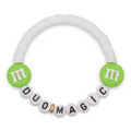 Bracelet Amitié Swifties DUO MAGIC - Blanc