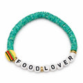 Bracelet Amitié Swifties FOOD LOVER - Vert