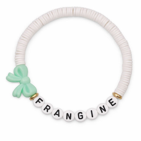 Swifties SISTER Friendship Bracelet - White