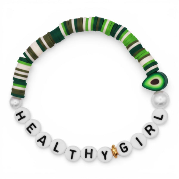 HEALTHY GIRL Swifties Friendship Bracelet - Green