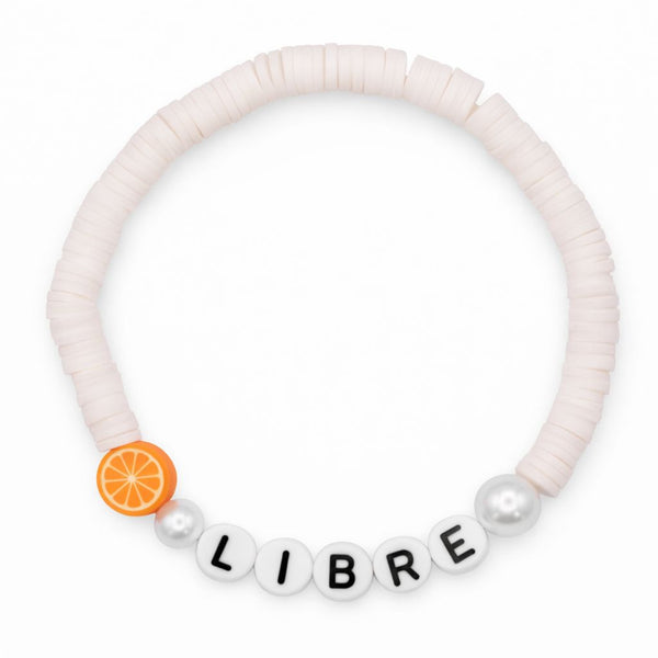 Swifties FREE Friendship Bracelet - White