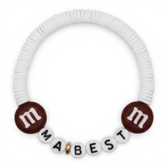 Swifties Friendship Bracelet MY BEST - White