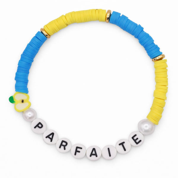 Swiftie Friendship Bracelet PERFECT - Blue & Yellow