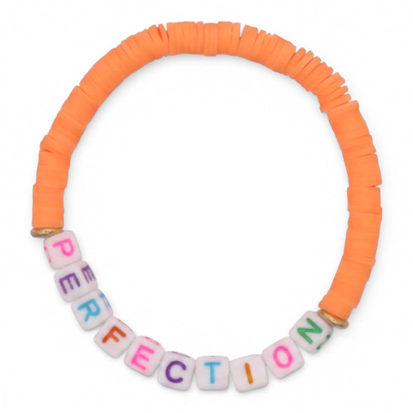 Swifties Friendship Bracelet PERFECTION - Orange