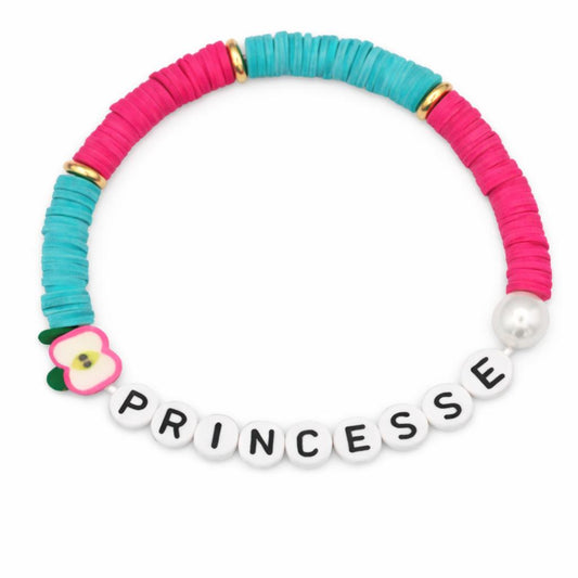 Swifties PRINCESS Friendship Bracelet - Turquoise & Pink