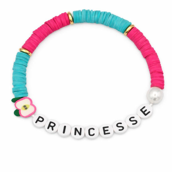 Swifties PRINCESS Friendship Bracelet - Turquoise & Pink