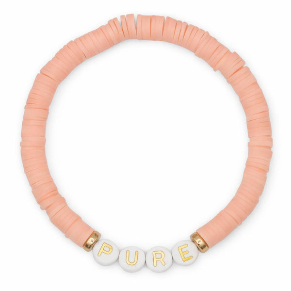 Swifties PURE Friendship Bracelet - Peach