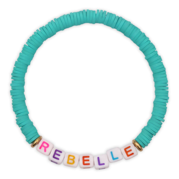 Swifties REBEL Friendship Bracelet - Turquoise