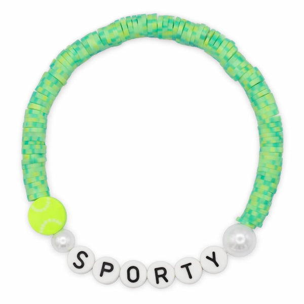 Swifties Friendship Bracelet SPORTY - Fluorescent Green