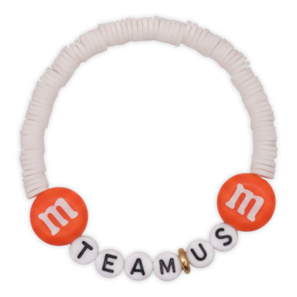 Swifties Friendship Bracelet TEAM US - White