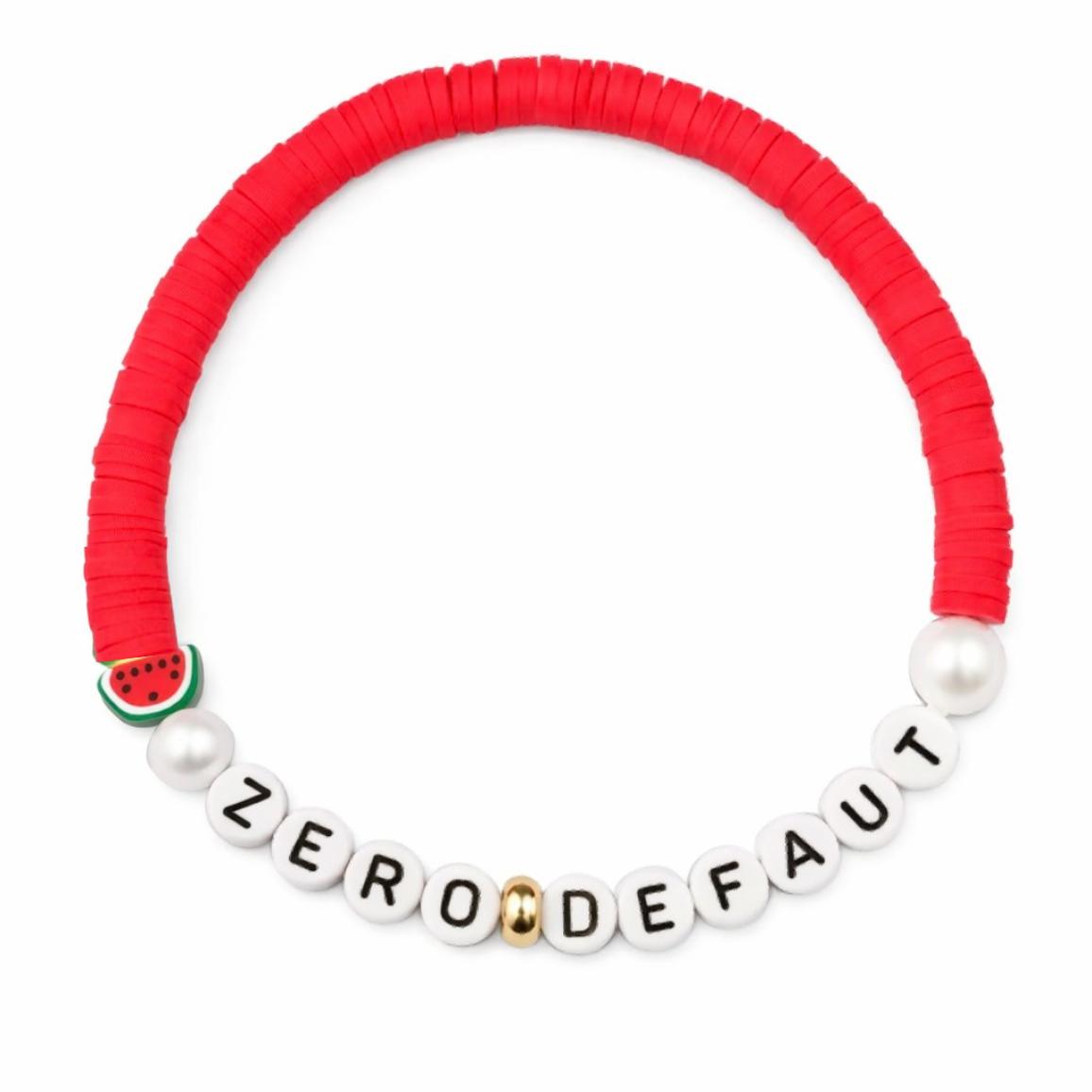 Swifties ZERO DEFECT Friendship Bracelet - Red