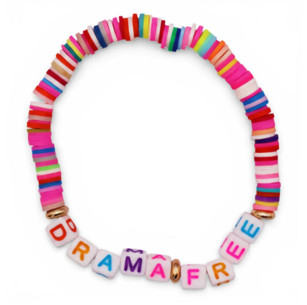 Swifties DRAMA FREE Friendship Bracelet - Multicolor