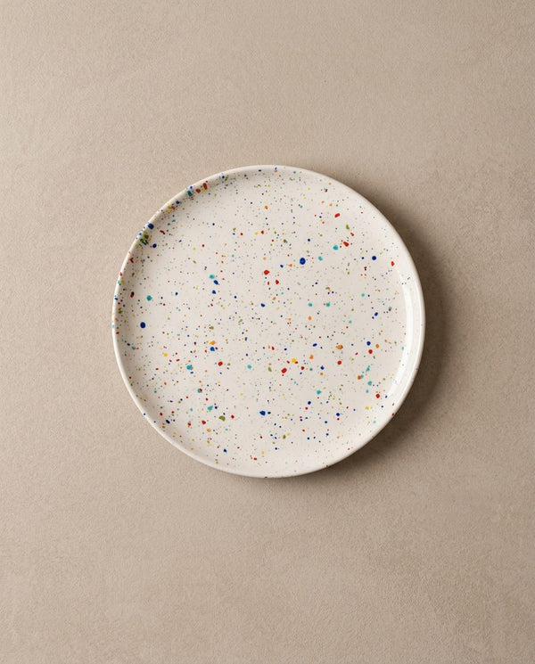 Breeze Party Duo Stoneware 10 Piece Set Blue