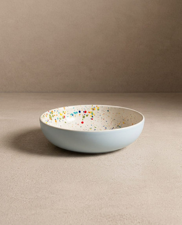 Breeze Party Stoneware Pasta Plate 21cm