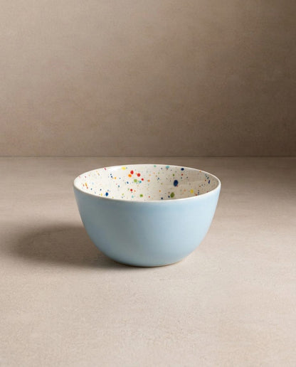 Breeze Party In Stoneware Bowl 16cm 4 Pieces Set Mix Color