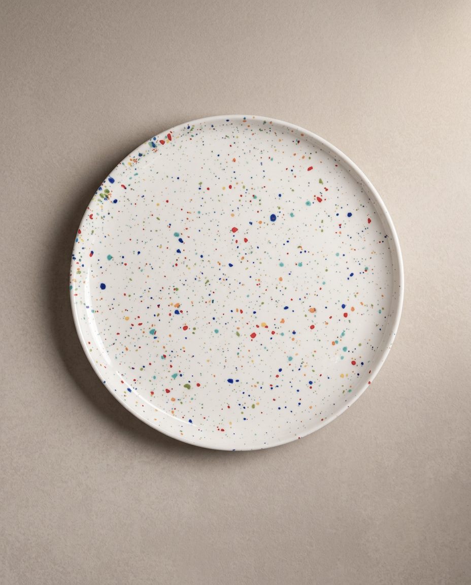 New Party Set 24 Pieces White