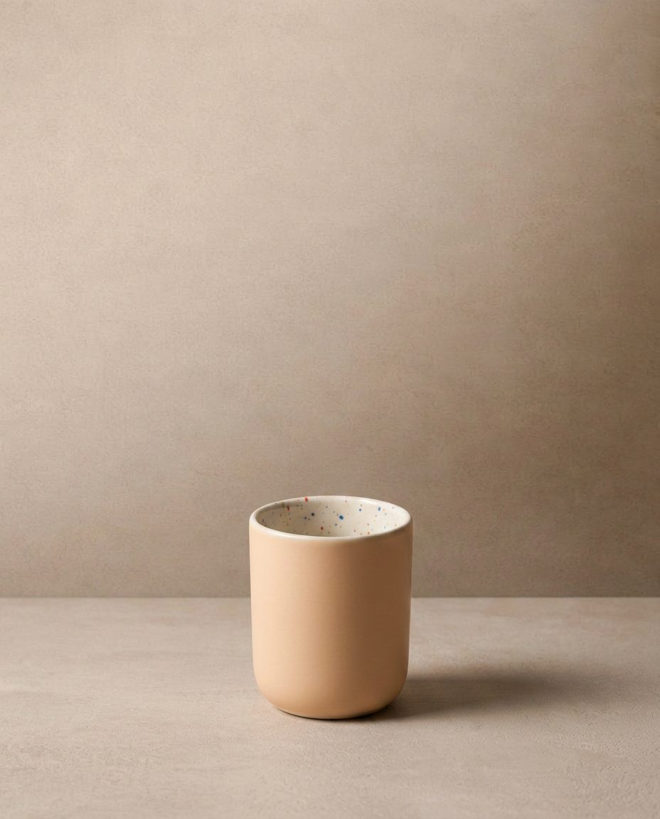 Breeze Party In Espresso Cup / Egg Cup Orange