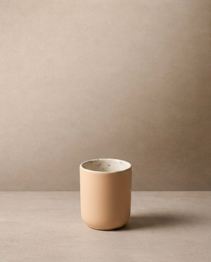 Breeze Party In Espresso Cup / Egg Cup Orange