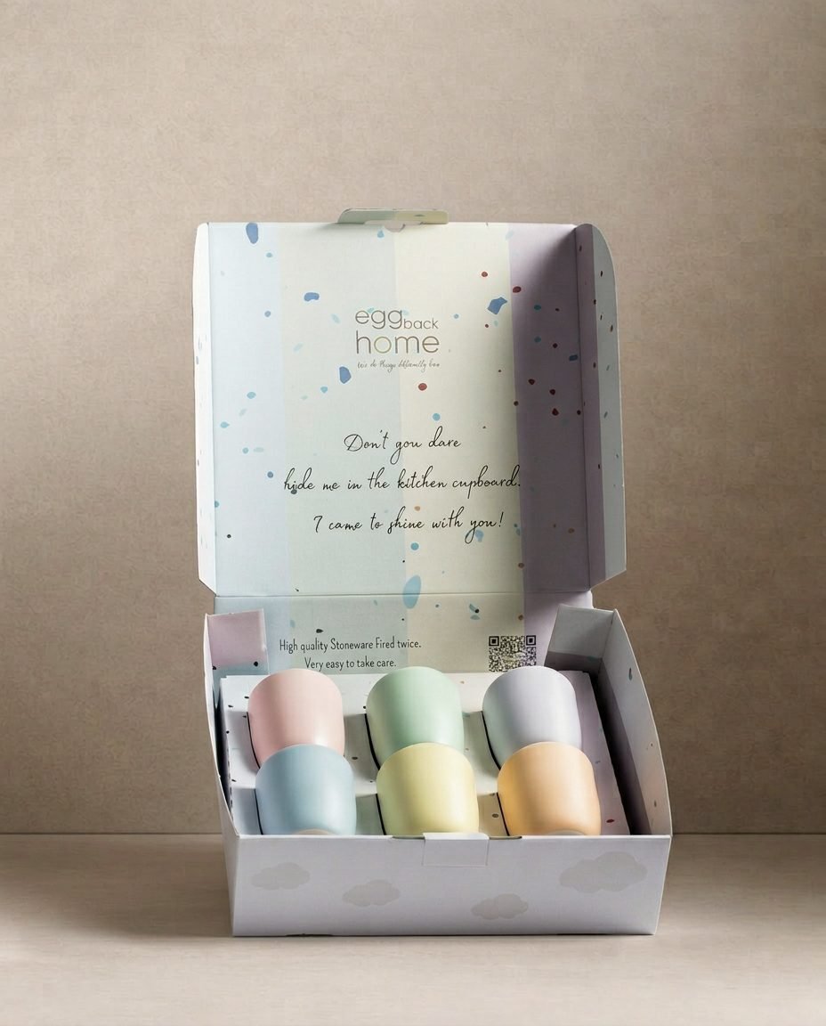 Breeze Party dans une tasse moyenne 220 ml - Vaisselle et ustensiles de boisson