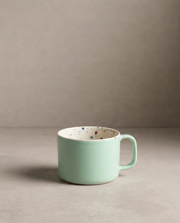 Breeze Party In/Out Stoneware Duo Set Mug 450ml Green