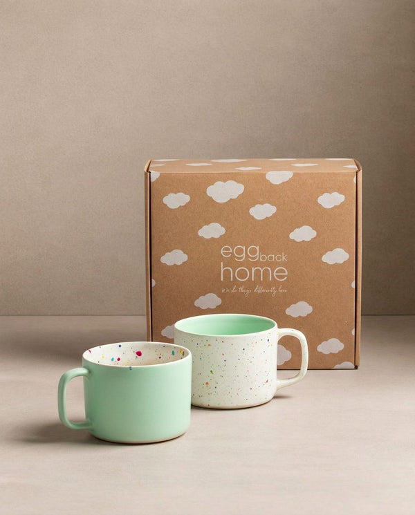 Breeze Party In/Out Stoneware Duo Set Mug 450ml