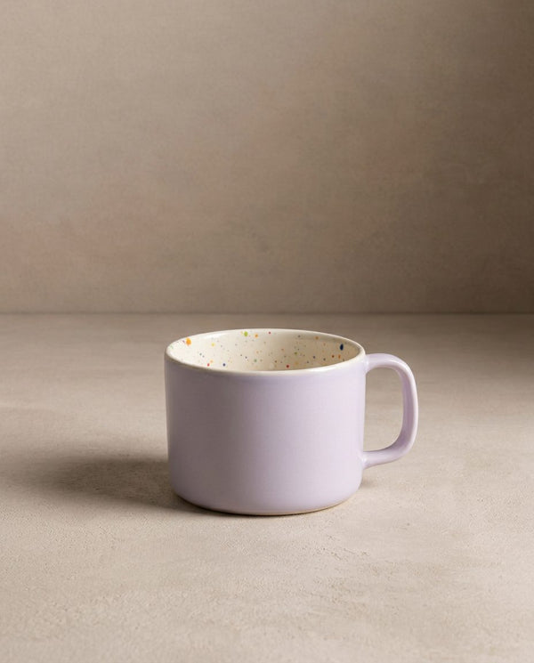 Breeze Party In/Out Stoneware Duo Set Mug 450ml Lilac
