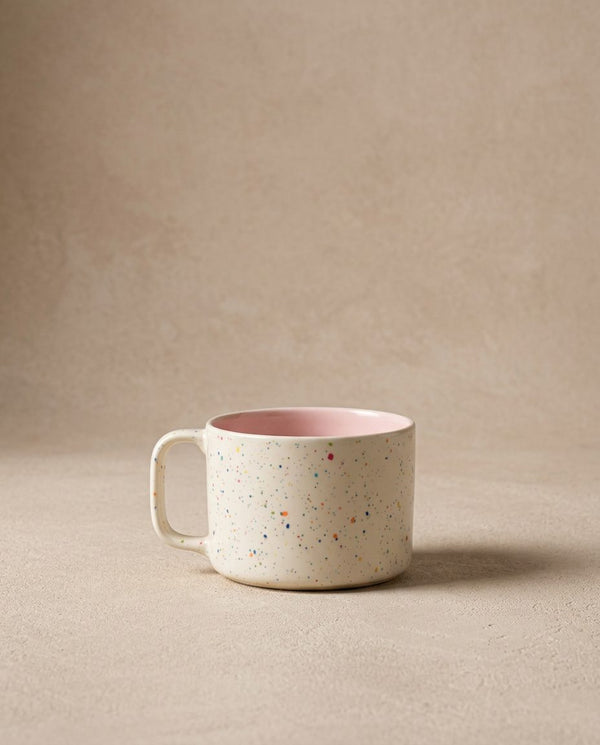 Breeze Party Out Stoneware Mug 450ml Pink