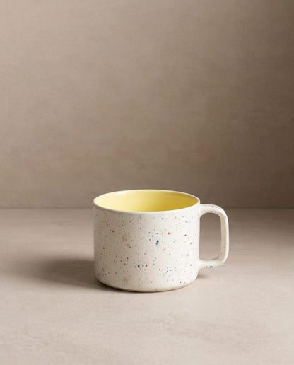 Breeze Party In/Out Stoneware Duo Set Mug 450ml Yellow