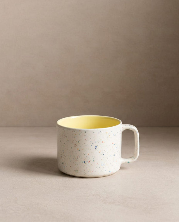Breeze Party In/Out Stoneware Duo Set Mug 450ml Yellow
