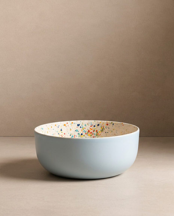 Breeze Party In Salad Bowl 26cm Blue