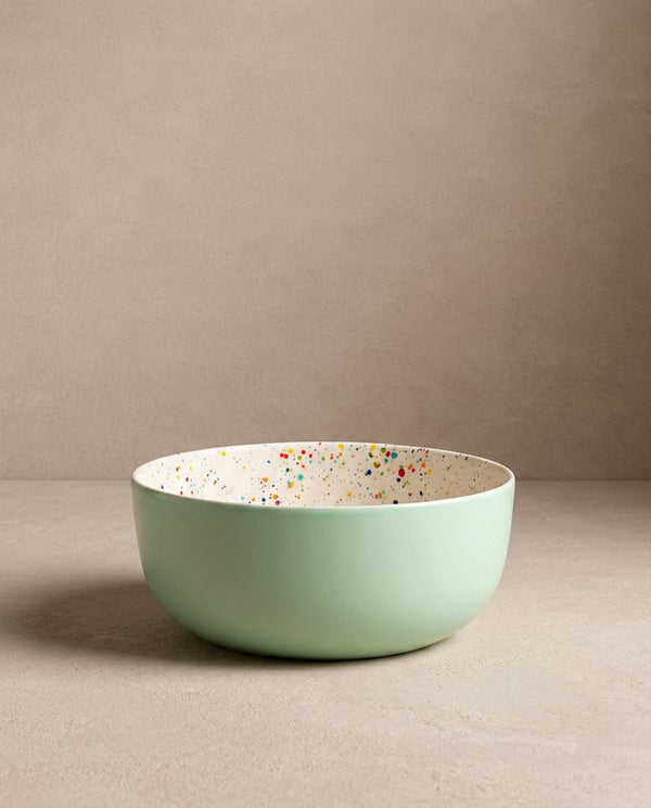 Breeze Party In Salad Bowl 26cm Green