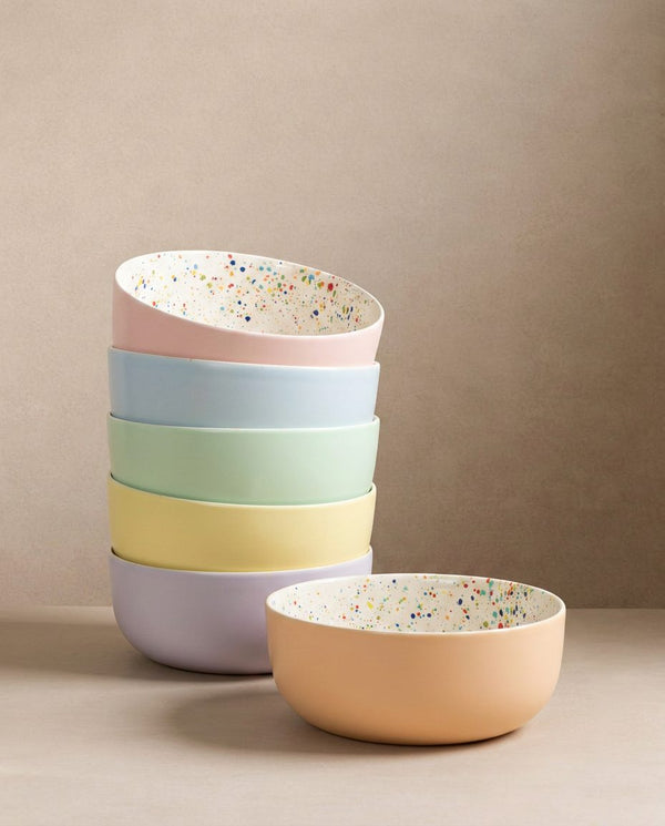 Breeze Party In Salad Bowl 26cm Orange