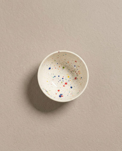 Breeze Party In Stoneware Mini Bowl Yellow