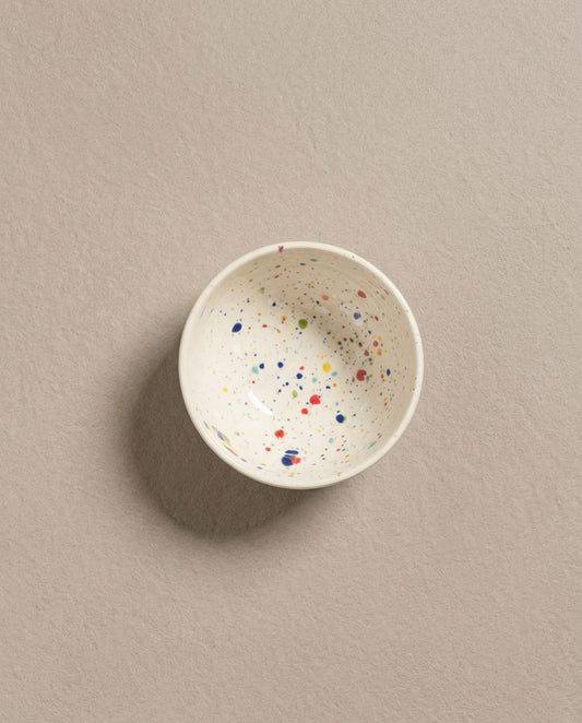 Breeze Party Stoneware Mini Bowl Yellow