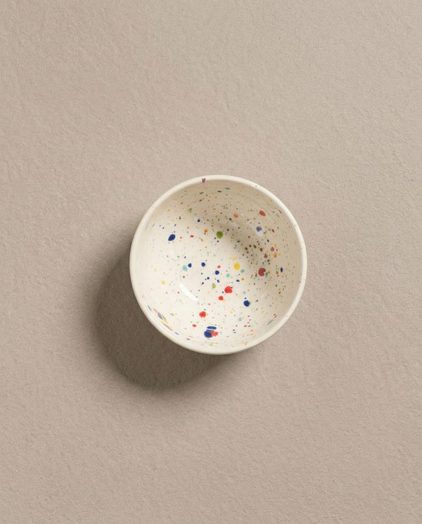 Breeze Party Stoneware Mini Bowl Yellow