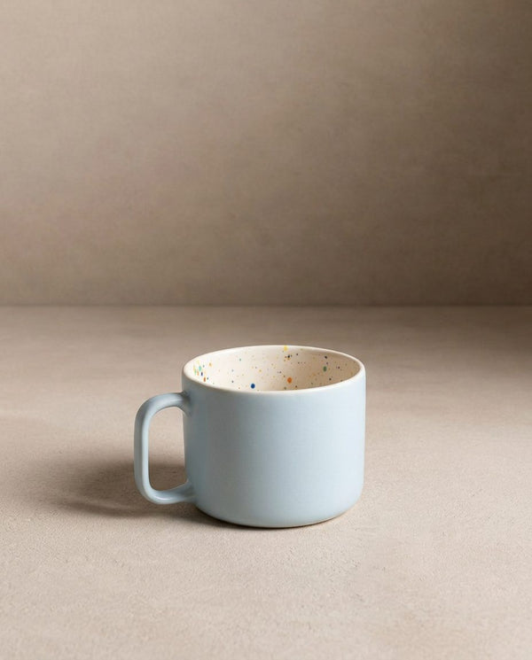Breeze Party Stoneware Mug 240ml Blue