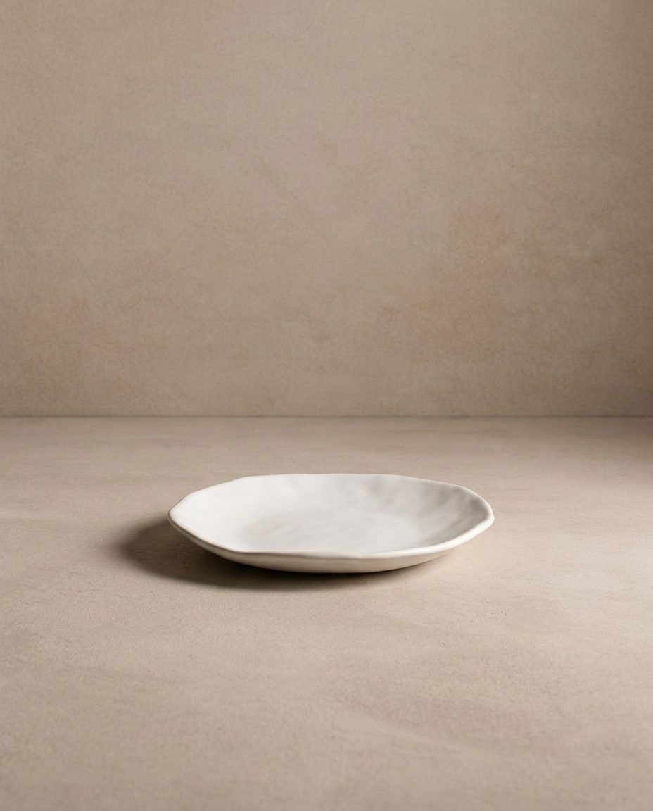 Assiette à pain Pure Stoneware – 16 cm