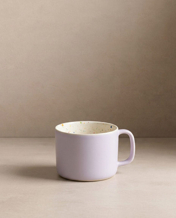Breeze Party Stoneware Mug 450ml Lilac