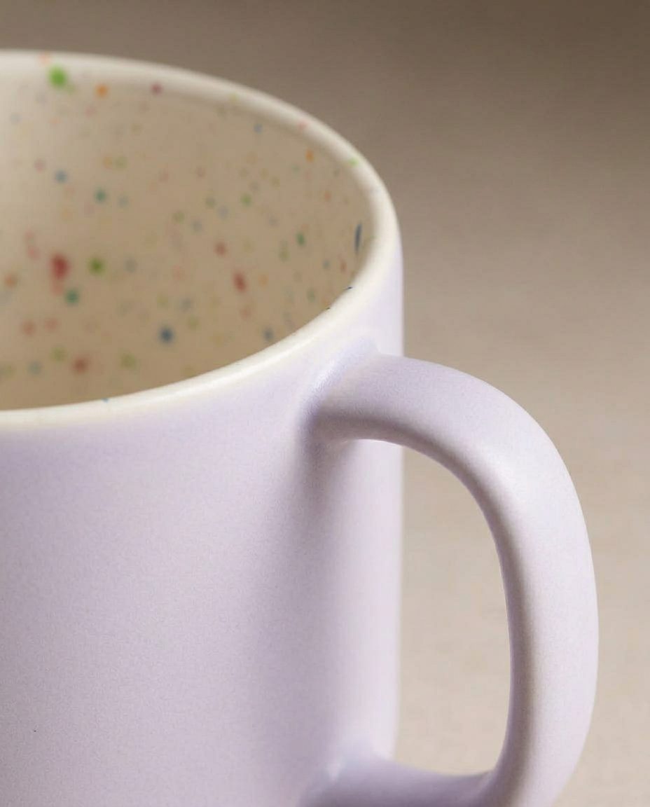 Breeze Party Stoneware Mug 450ml Lilac