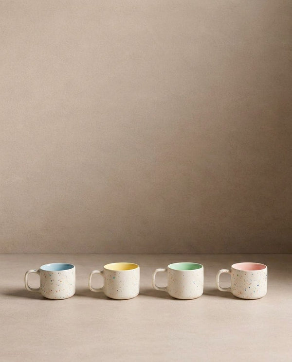 Breeze Party Out 60ml Mug Mix 4 Pieces Set