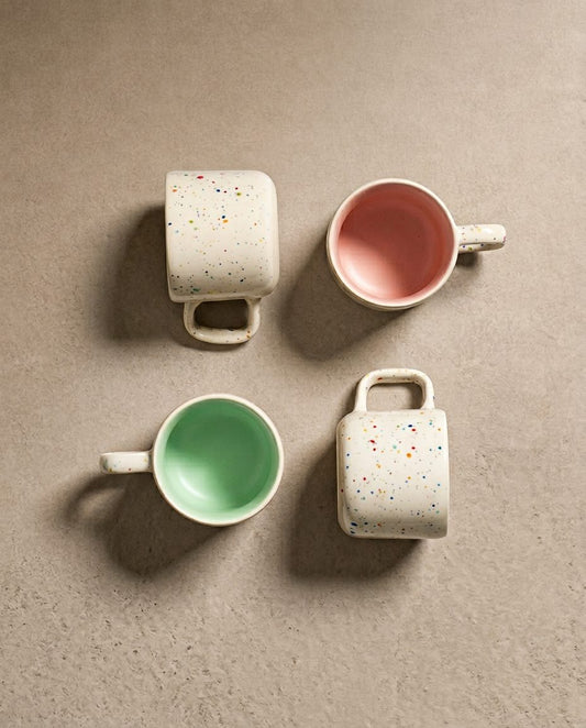 Breeze Party Out Mug 60ml Mix 4 Pieces Set
